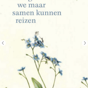 Zolang we maar samen kunnen reizen